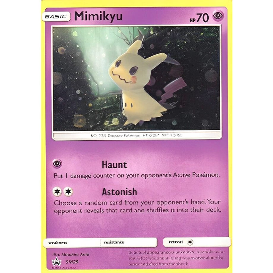 Mimikyu [P] / Mimikyu - SM Promos (SM29)