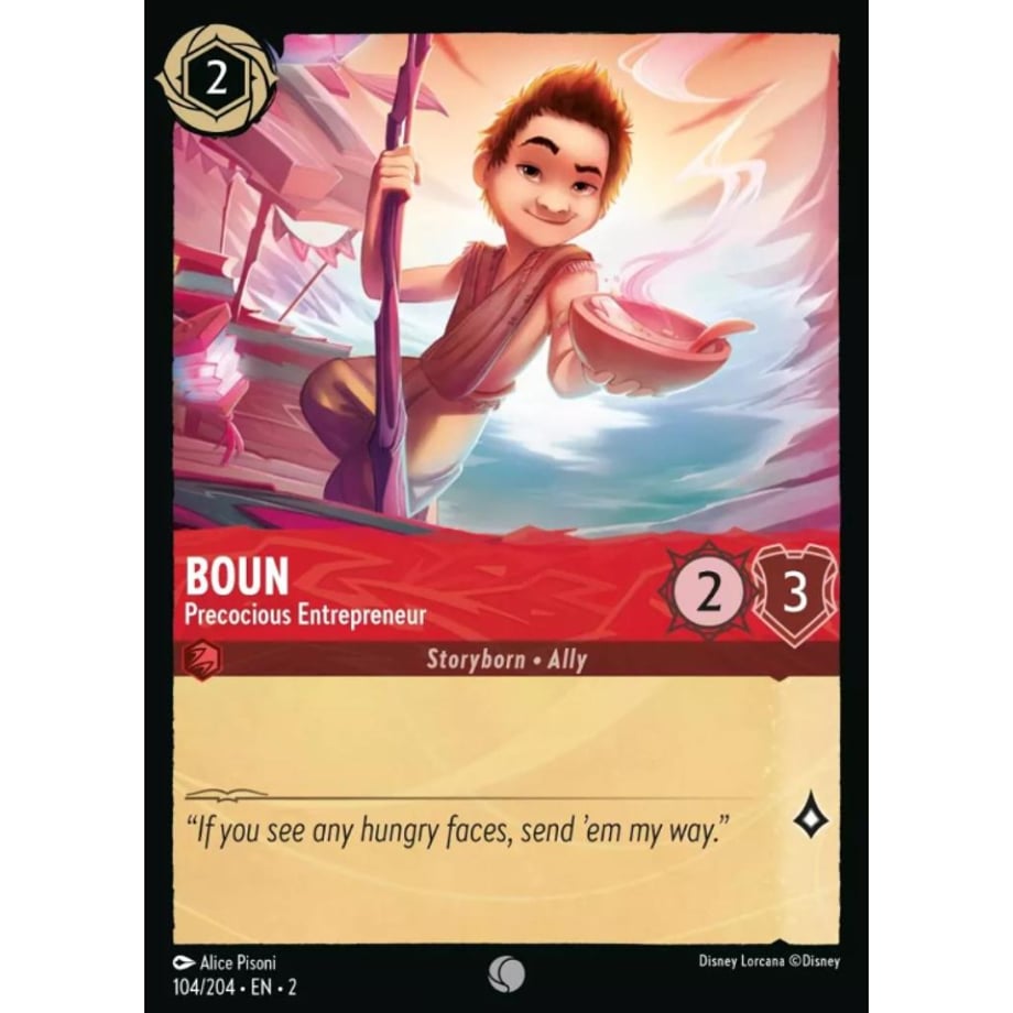 LORCANA Boun (Precocious Entrepreneur) - 104/204-EN-2