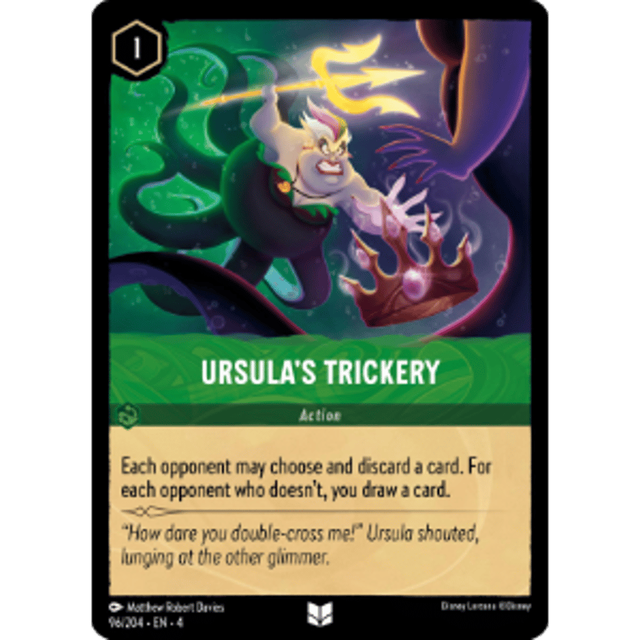 LORCANA Ursula's Trickery [Uncommon] - 96/204-EN-4