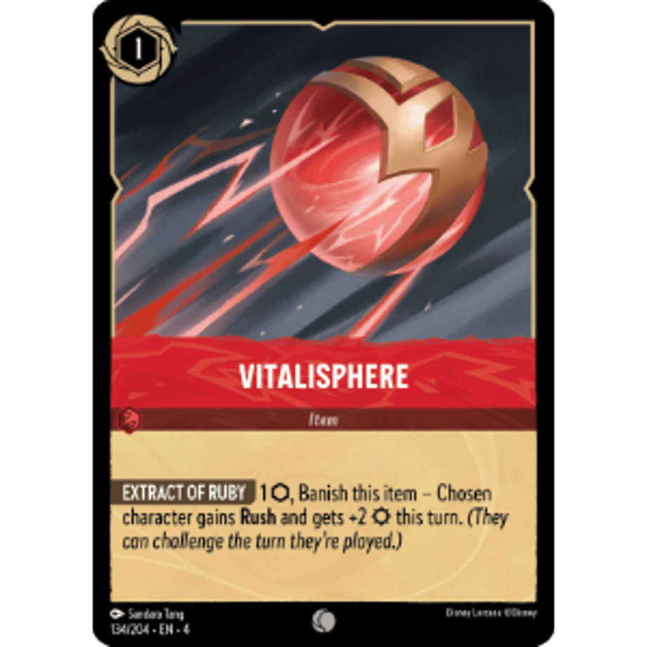 LORCANA Vitalisphere [Common] / Vitalisphere - 134/204-EN-4