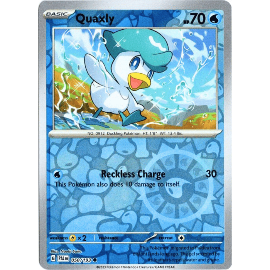 Quaxly - Paldea Evolved (050/193)