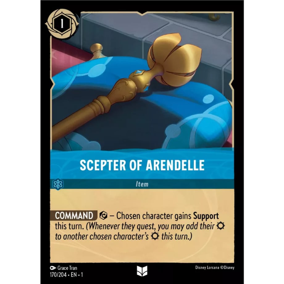 LORCANA Scepter of Arendelle [Uncommon] / Scepter of Arendelle - 170/204-EN-1