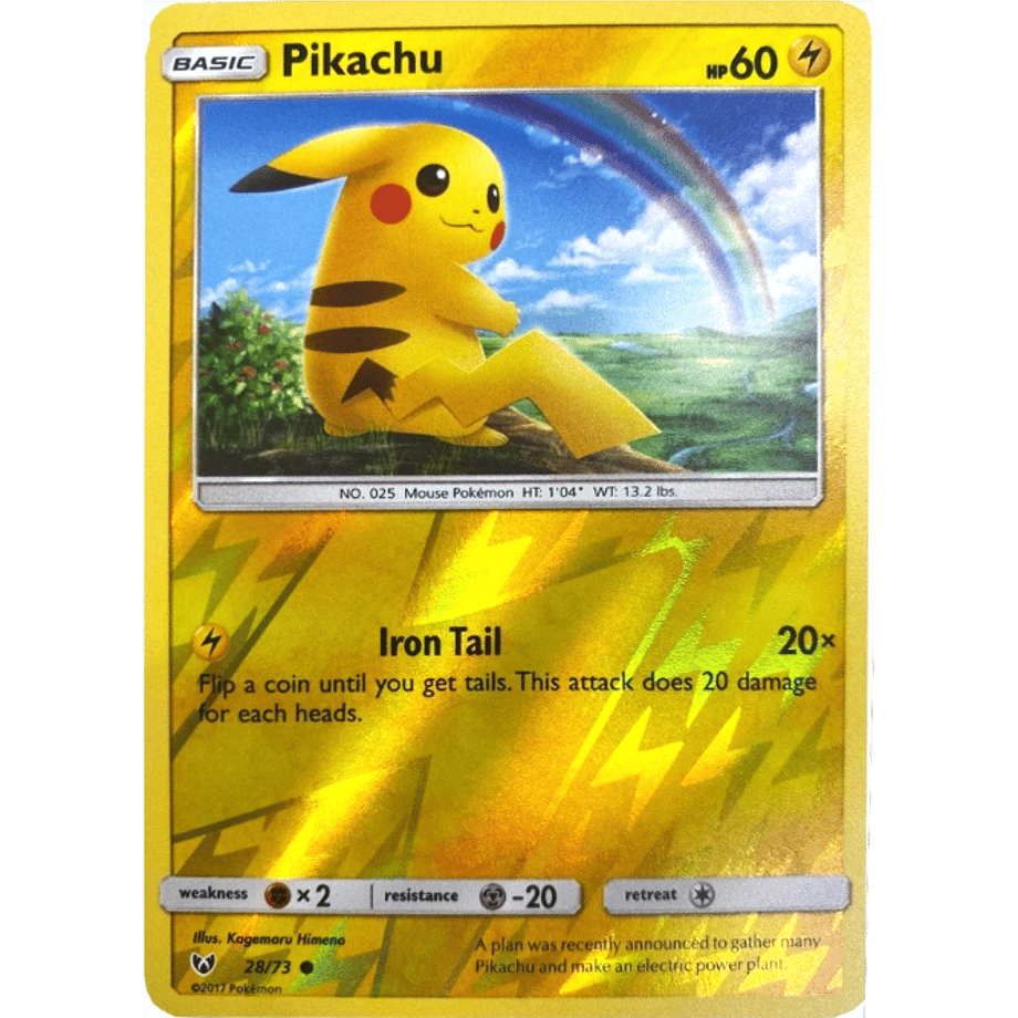 Pikachu [Rivaholo] / Pikachu - Shining Legends (28/73)