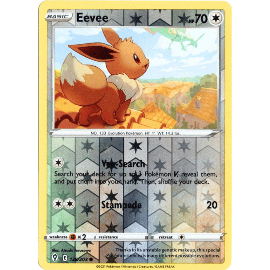 Eevee - Evolving Skies(125/203)