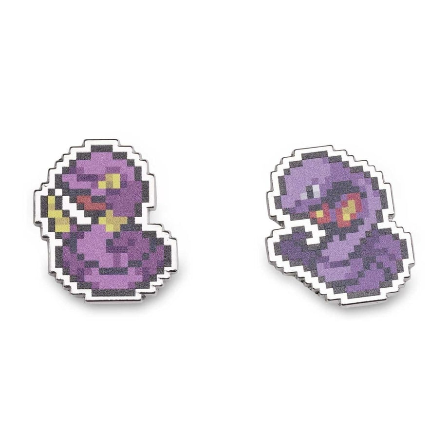 Pokémon Center Exclusive Arbok Pixel Pin