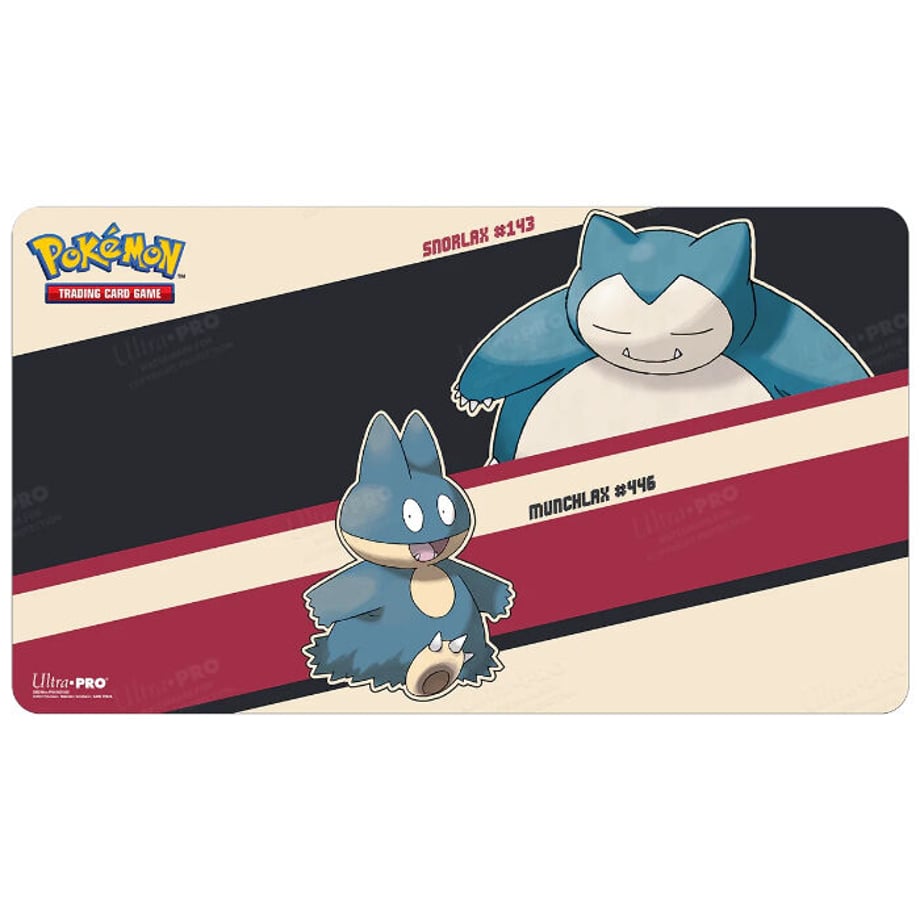 Pokemon Card Ultra Pro Goomy &amp; Snorlax Playmat