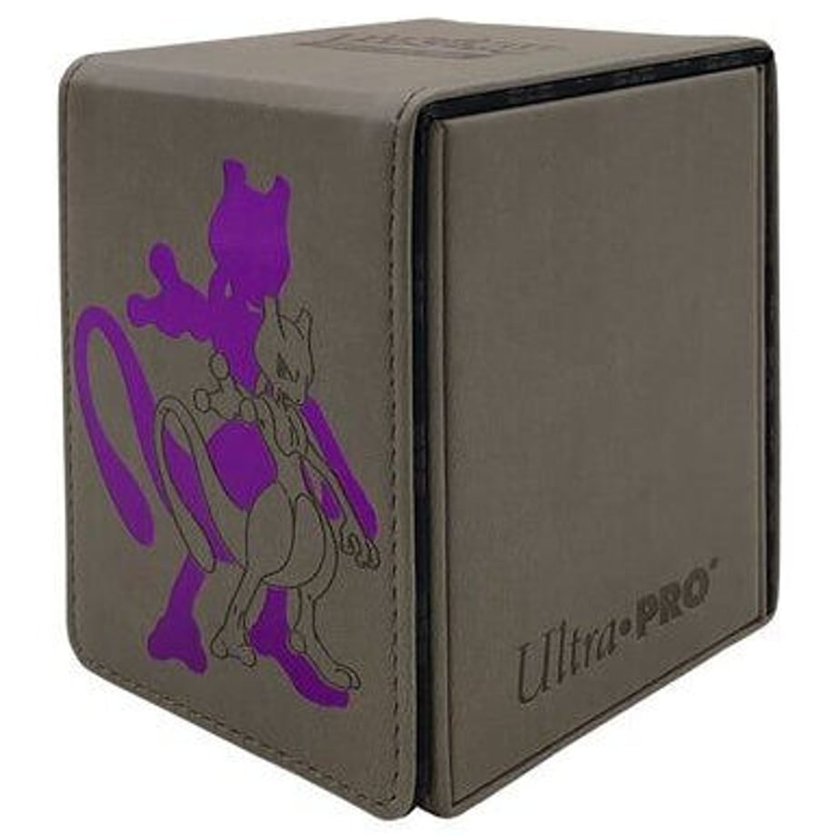 Pokemon Card Ultra Pro Flip Deck Case Mewtwo