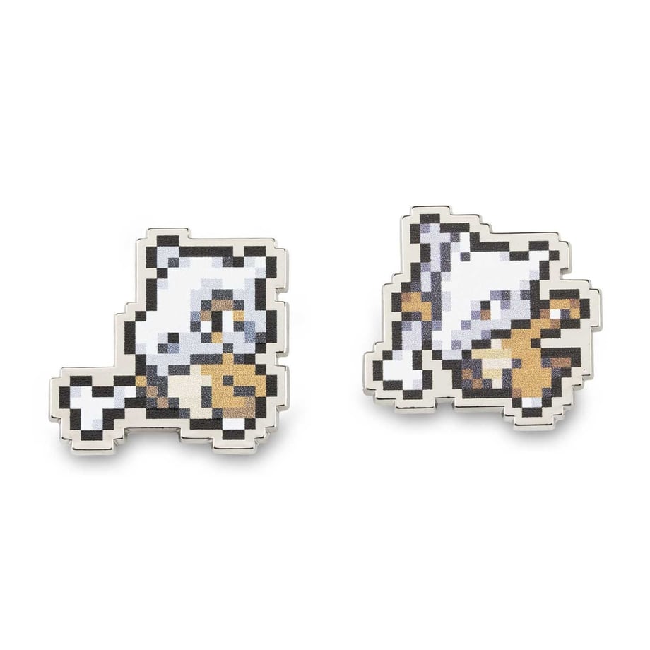 Pokémon Center Exclusive Karakara/Gara Pixel Pin