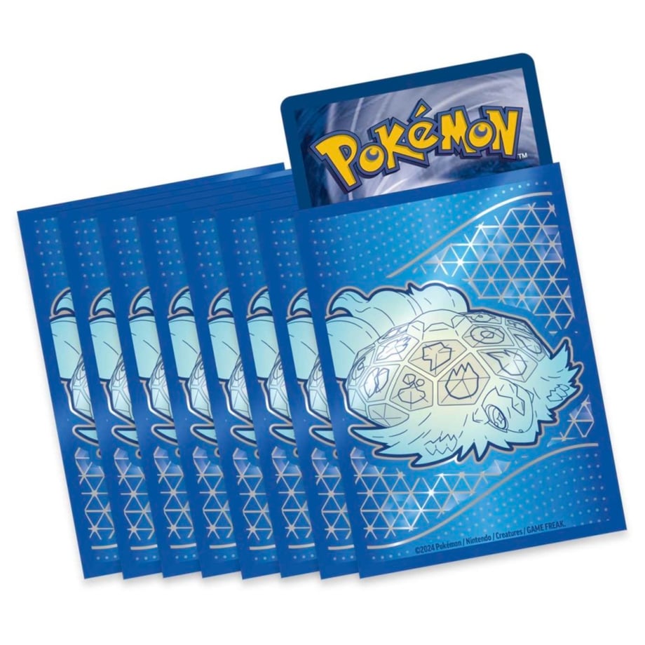 Pokemon Card Stellar Crown Elite Trainer Box Card Sleeves (65 cards) [Terrapagos]