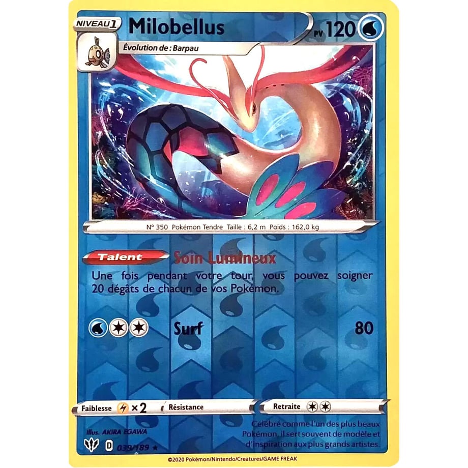 Milotic - Darkness Ablaze (039/189)