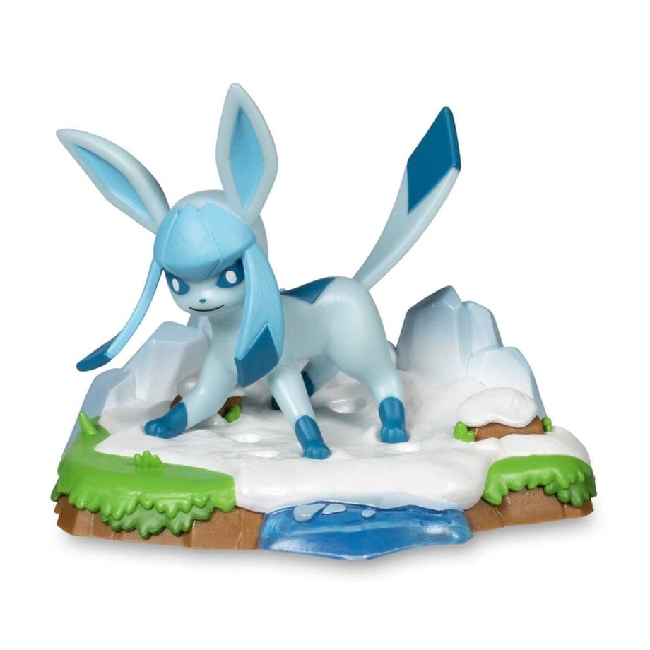 [The outer box may be crushed] Pokemon Eevee Friends Sunny Afternoon Funko Figure [Glaceon]