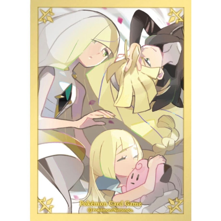 [Rose] Japanese edition gym exclusive Lusamine Family Sleeve (2018)