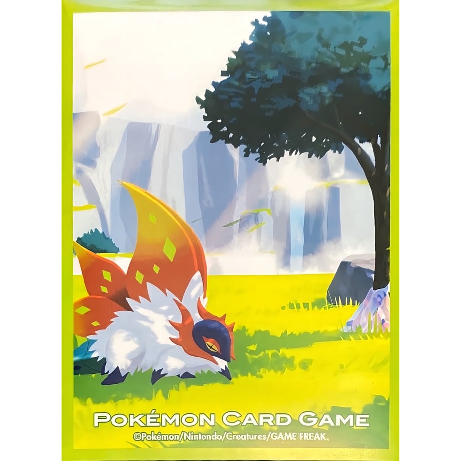 [Rose] Japanese Pokemon Center Exclusive Premium Matte Chiohauhane Sleeve (2023)