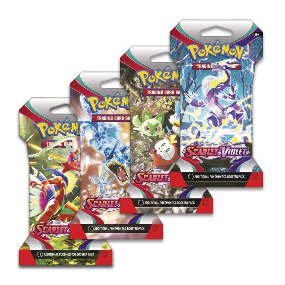 Pokemon Card Scarlet &amp; Violet Sleeved Booster Pack