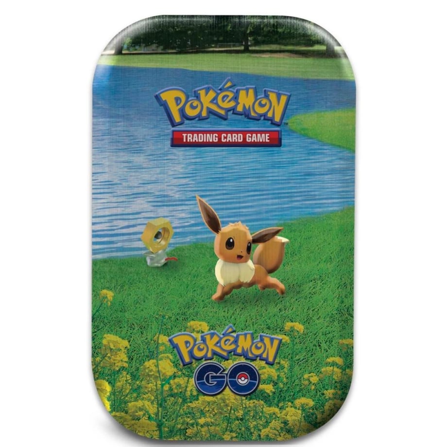 ポケモンカード pokemon GO Mini Tin ダメカン仕切り セット（コインの絵柄ランダム）【イーブイ】