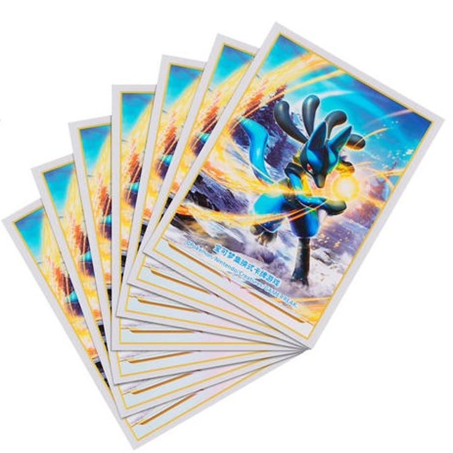 Simplified Chinese version of Brave Stars Card Sleeves (64 pieces) [Lucario VSTAR]