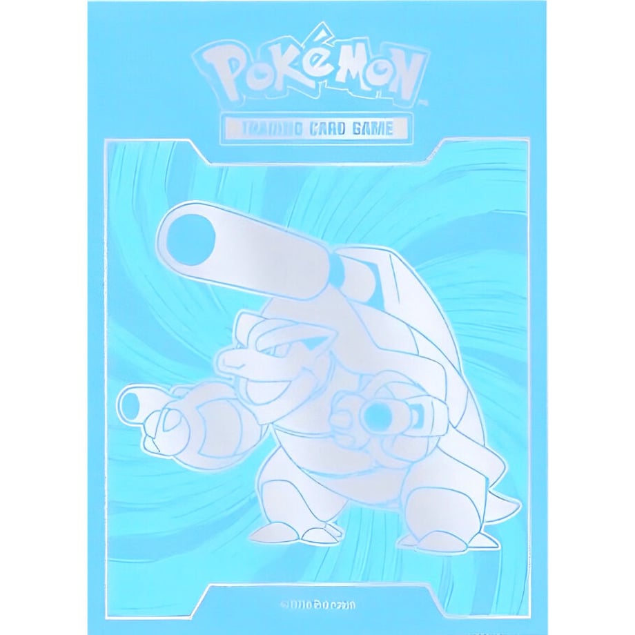 [Rose] Evolutions Elite Trainer Box (Mega Blastoise) Sleeve (2016)