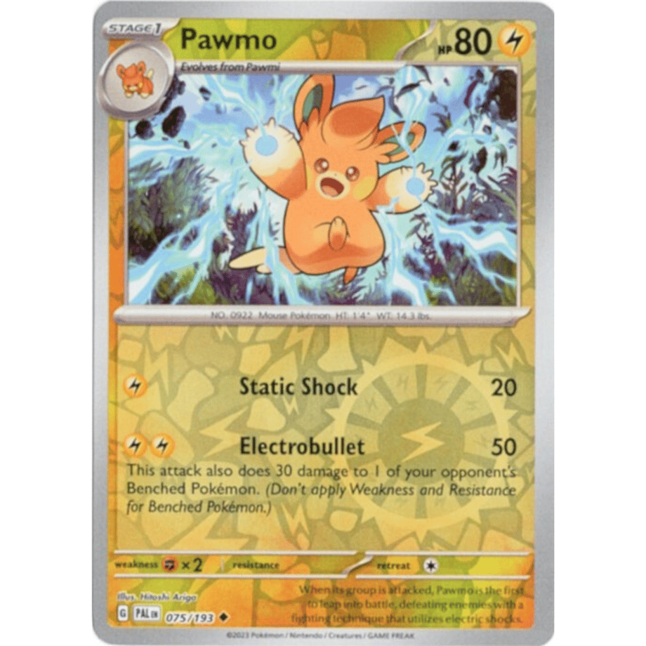 Pawmo - Paldea Evolved(075/193)