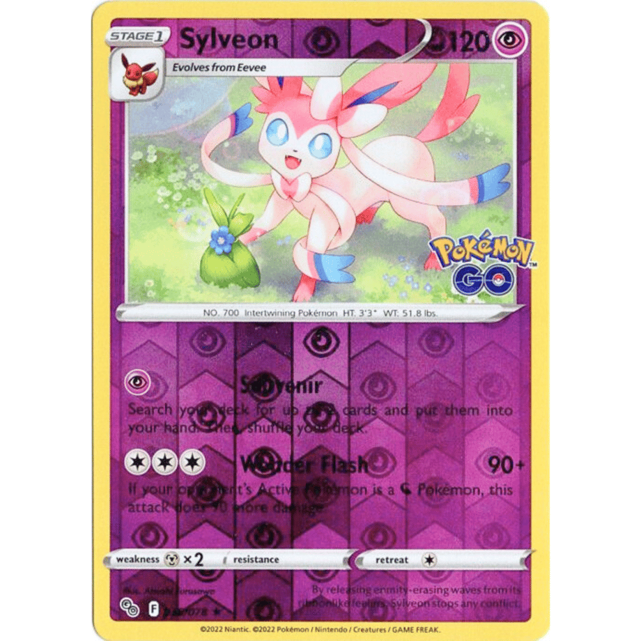 Sylveon - Pokemon GO (035/078)