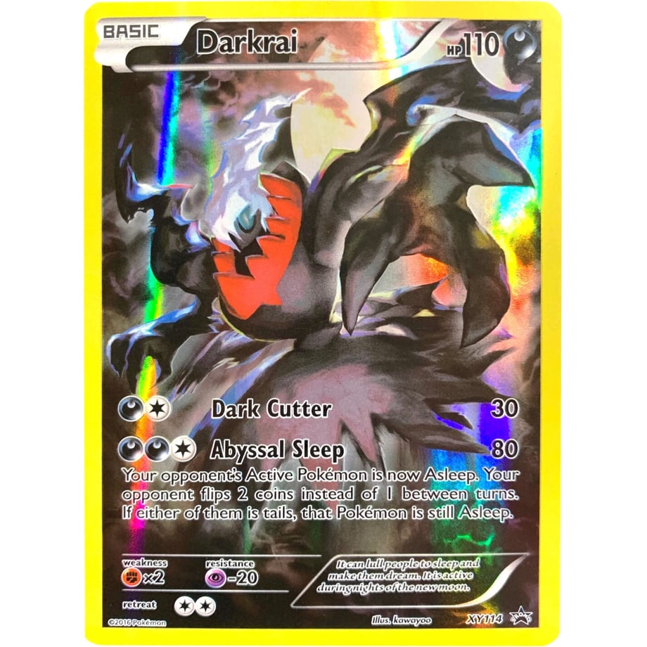 ダークライ / Darkrai - XY Promos (XY114)