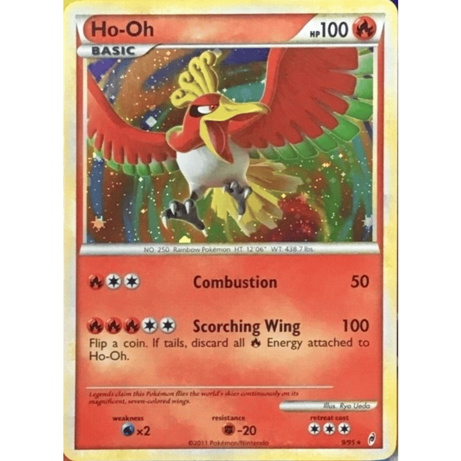 Ho-oh [Overseas exclusive design] / Ho-oh - Call of Legends (9/95)