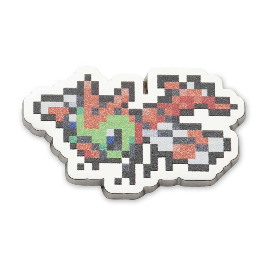 Pokemon Center Exclusive Yanma Pixel Pin