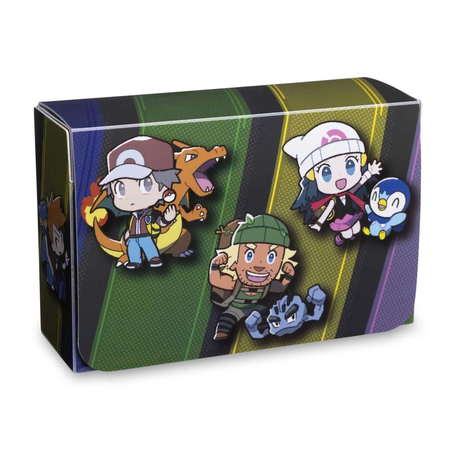 Pokemon Card Trainers Double Deck Box