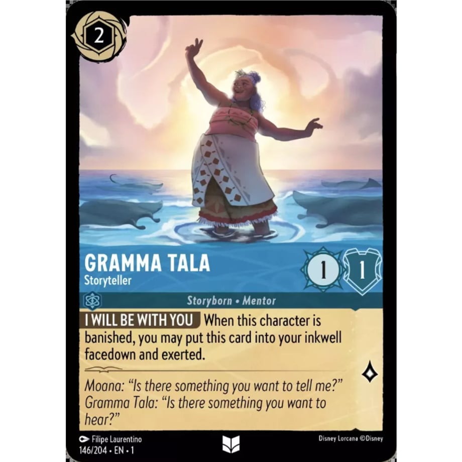 LORCANA Gramma Tala (Storyteller) - 146/204-EN-1