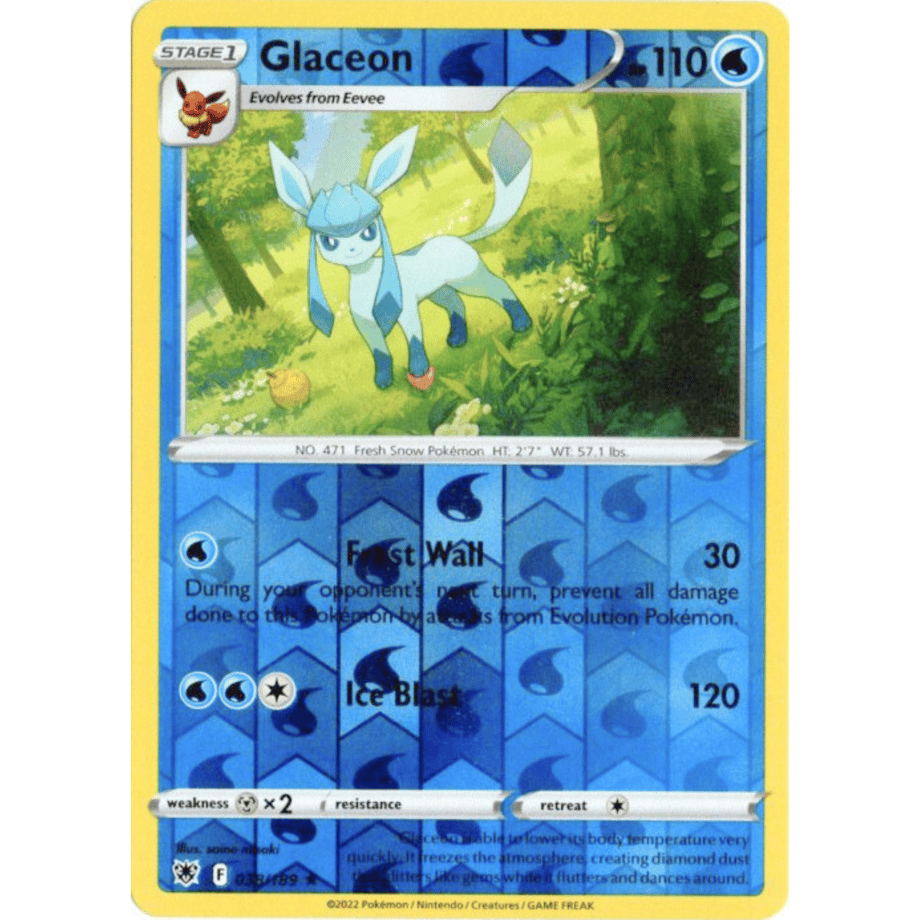 Glaceon - Astral Radiance (038/189)