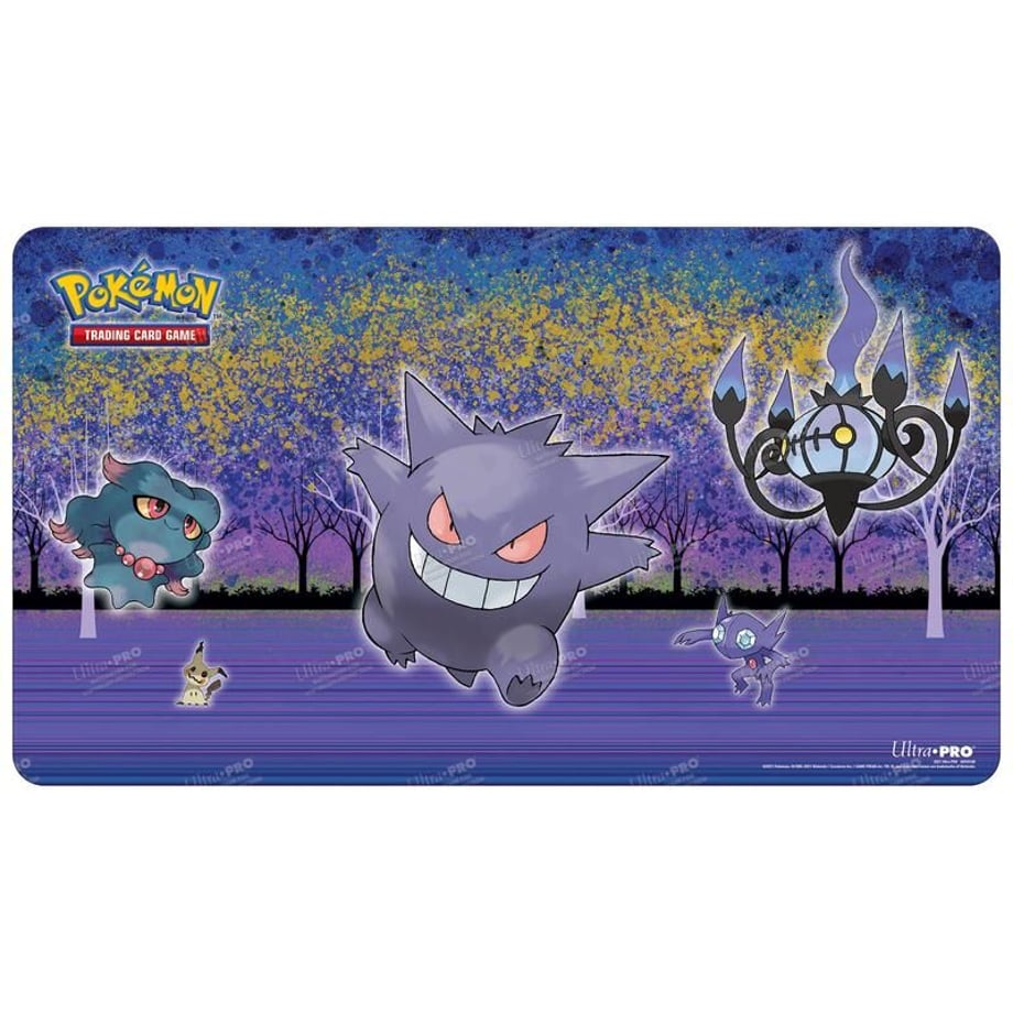 Pokemon Card Ultra Pro Gallery Series Haunted Hollow Playmat