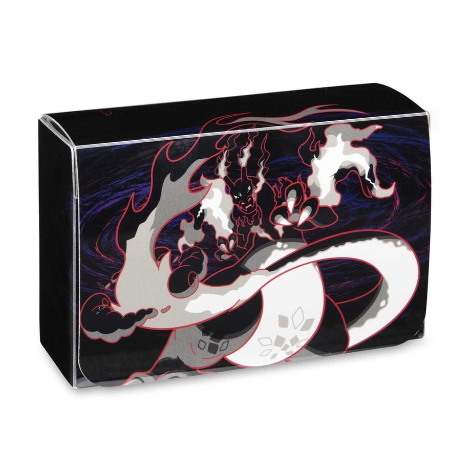 Pokemon Card Gigantamax Charizard Double Deck Box