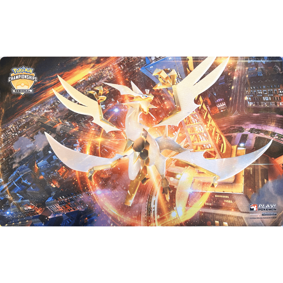 Pokemon Card 2018 Regional Championships Ultra Necrozma Playmat