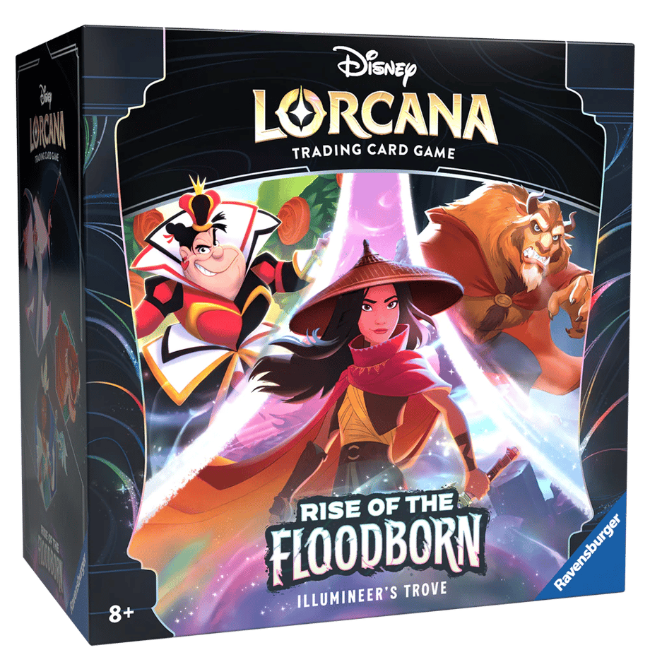 【箱潰れの場合がございます】ディズニー LORCANA Rise of the Floodborn Illumineer's Trove BOX