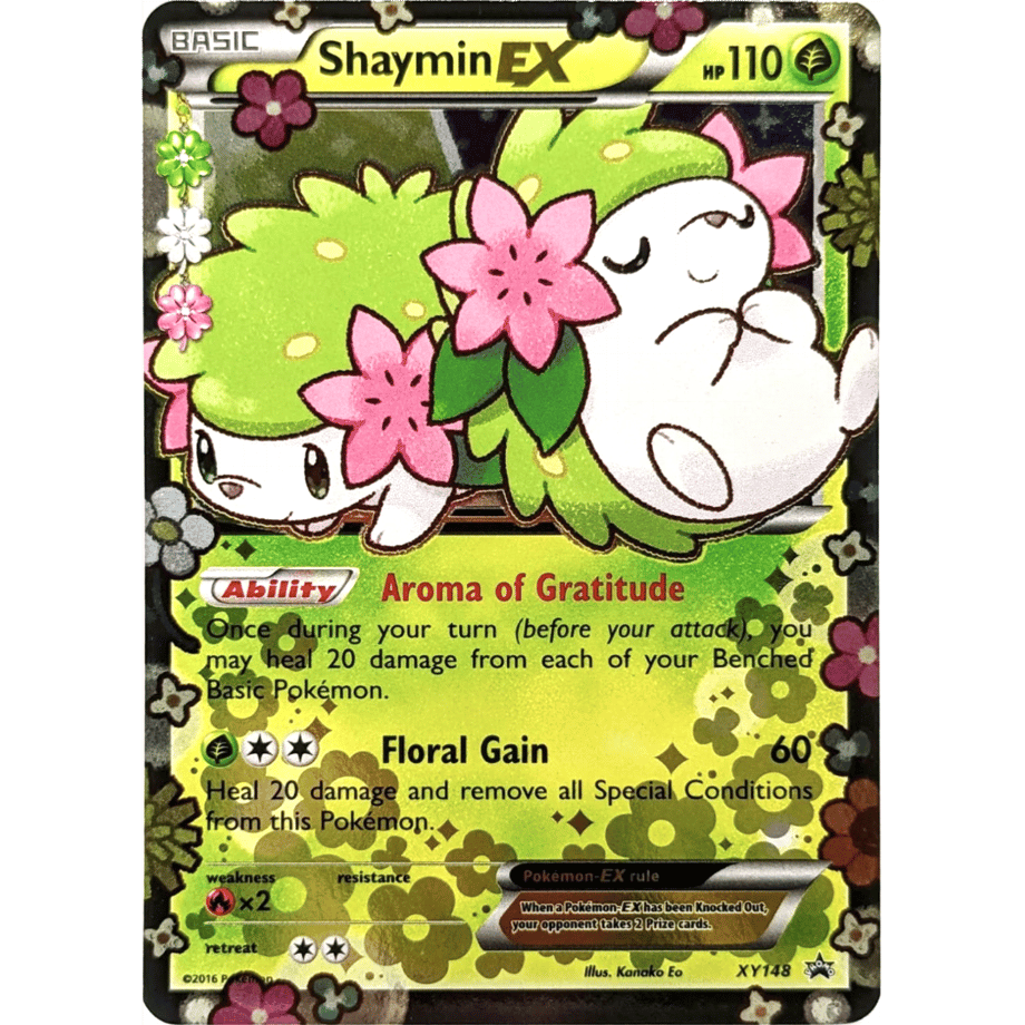 Shaymin EX [P] / Shaymin EX - XY Promos (XY148)