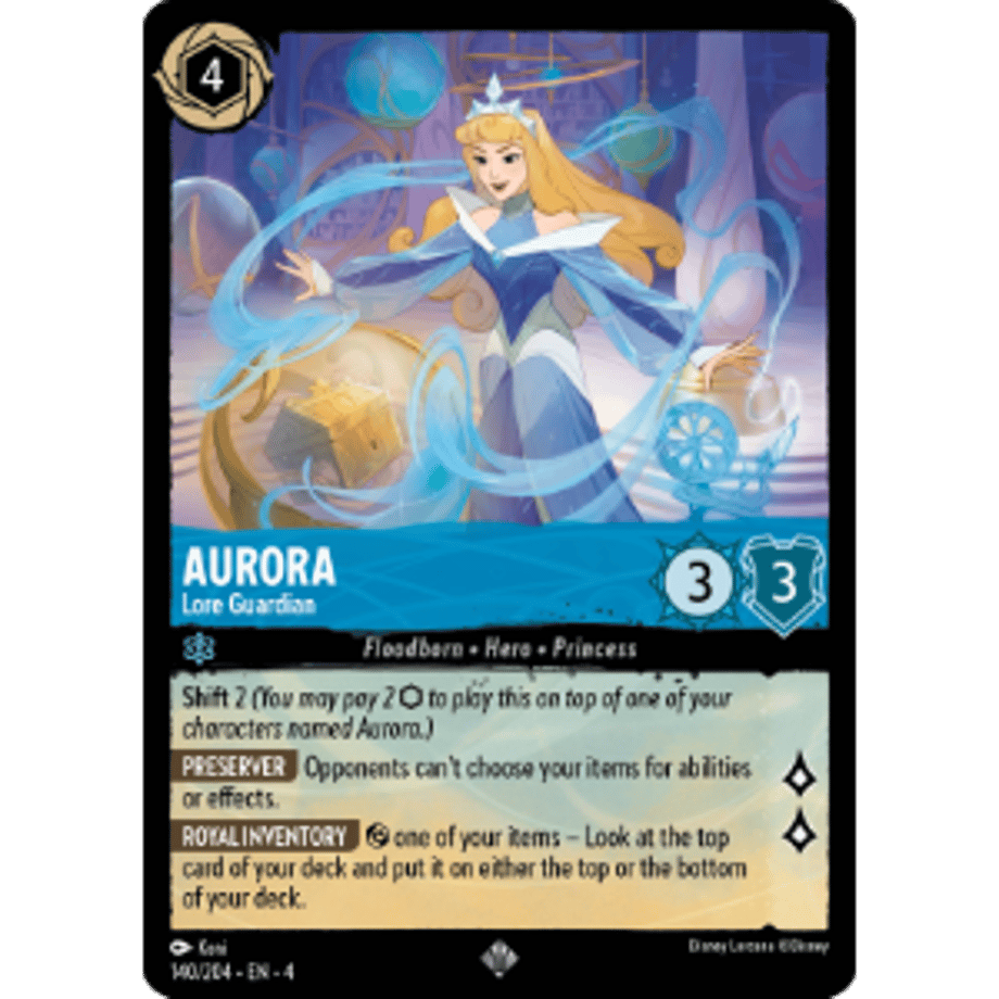 LORCANA Aurora (Lore Guardian) - 140/204-EN-4