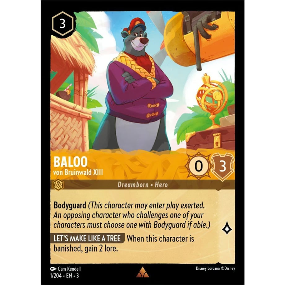 LORCANA Baloo (von Bruinwald XIII) - 1/204-EN-3