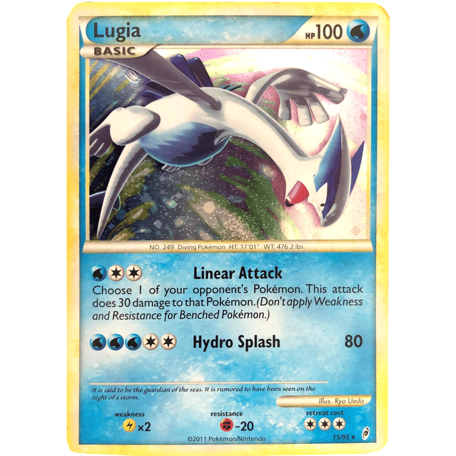 Lugia [Overseas exclusive design] / Lugia - Call of Legends (15/95)