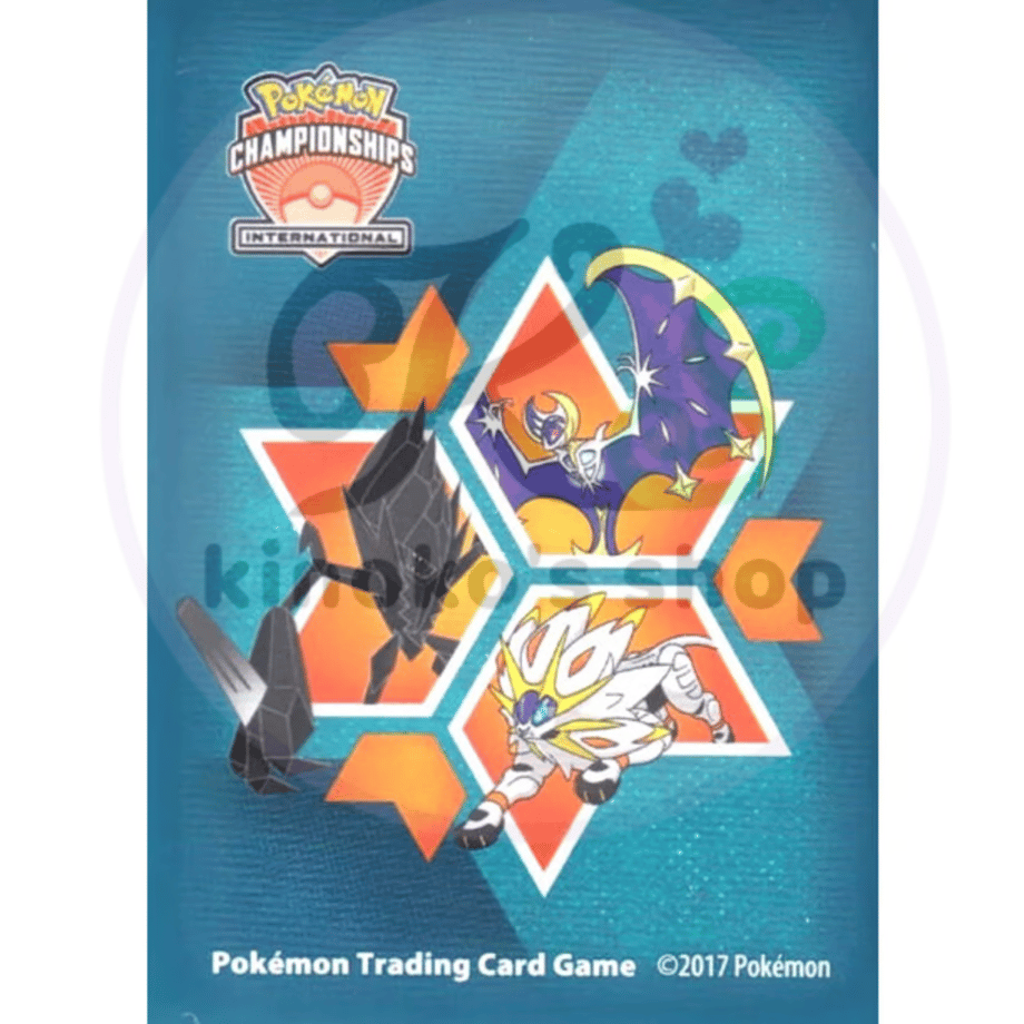 [Rose] International Championships Sleeve (Necrozma, Solgaleo, Lunala) (2017-18)