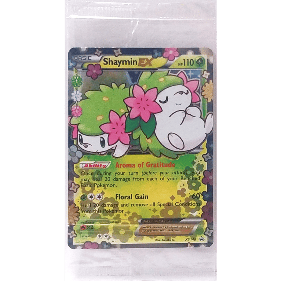 [Unopened Promo] Shaymin EX (Premium Pokekyun♥ Set Design) / Shaymin EX (XY148)