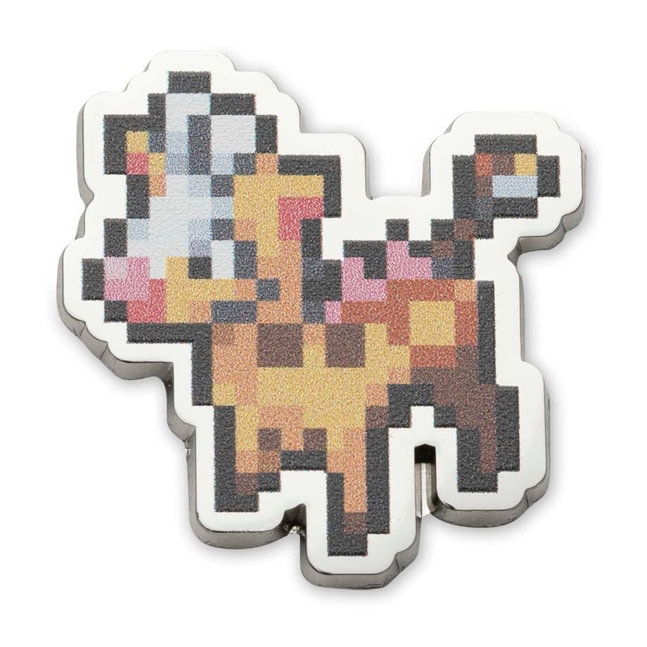 Pokemon Center Exclusive Kirinriki Pixel Pin