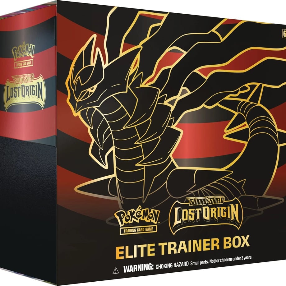 [Box may be crushed] Pokemon Card Lost Origin Elite Trainer Box [Giratina]