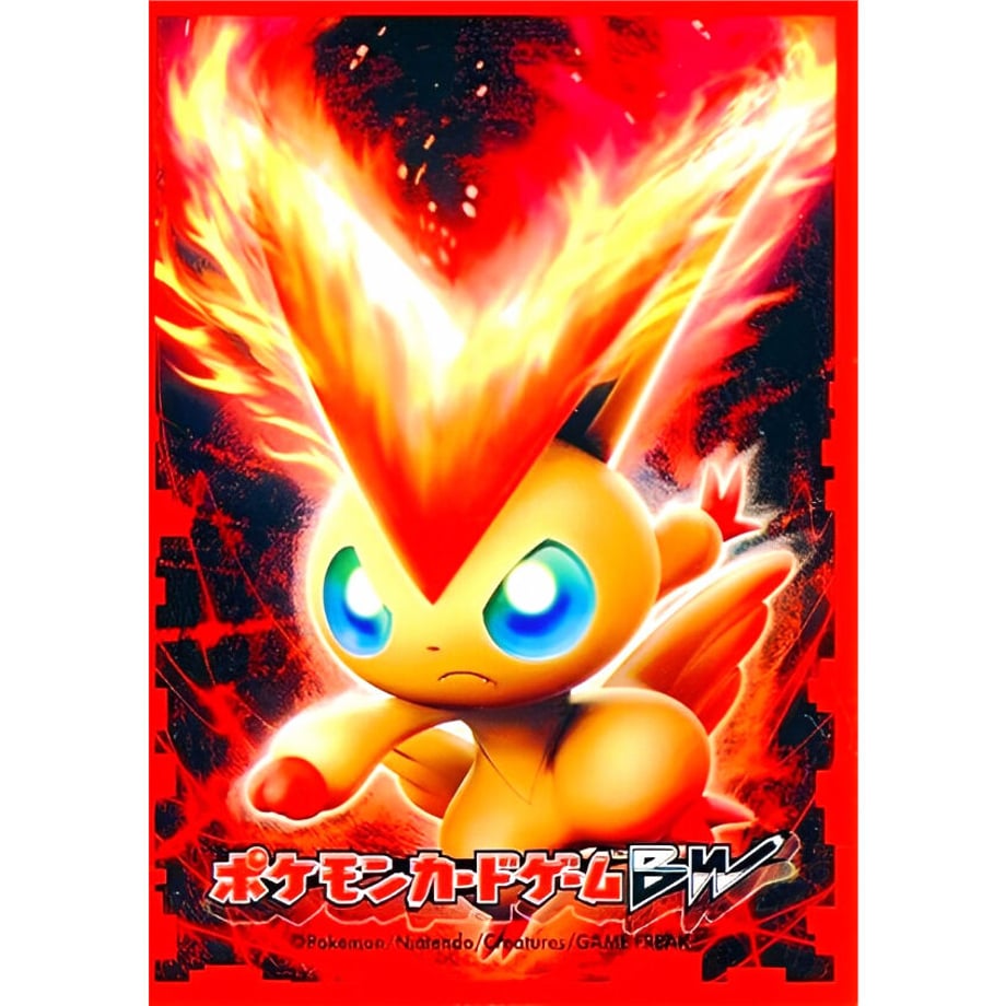 [Rose] Japanese Victini Sleeve (2011)