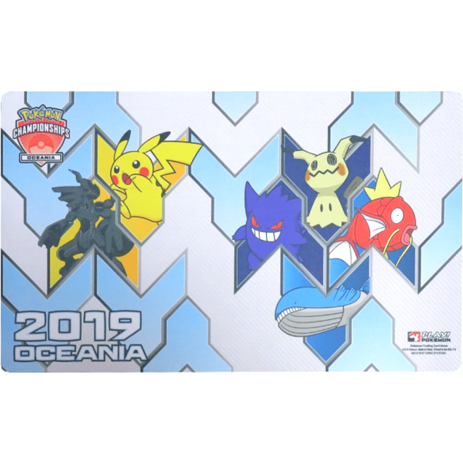 Pokemon Card 2019 Oceania International Championships Playmat