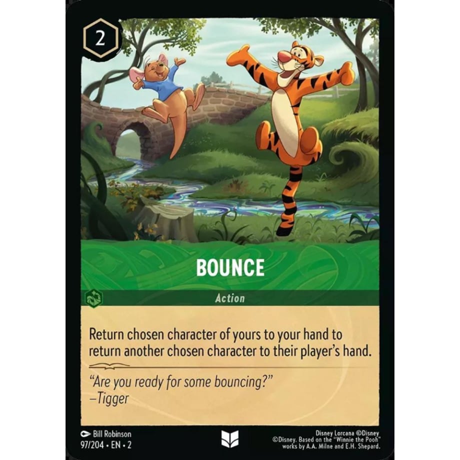 LORCANA Bounce [Uncommon] / 97/204-EN-2