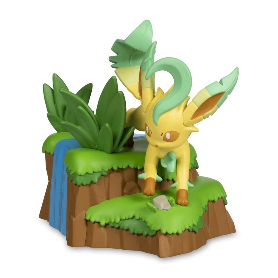 [The outer box may be crushed] Pokemon Eevee Friends Sunny Afternoon Funko Figure [Leafeon]