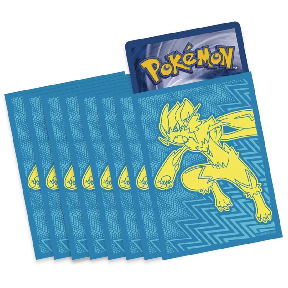 Pokemon Card Lost Thunder Elite Trainer Box Card Sleeves (65 cards) [Zeraora]