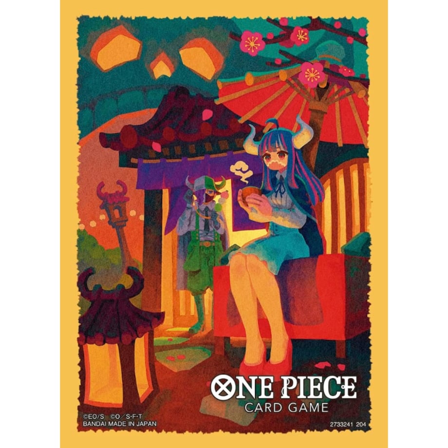 [Rose] Domestic Official Card Sleeve 7 Ulti (1 piece)