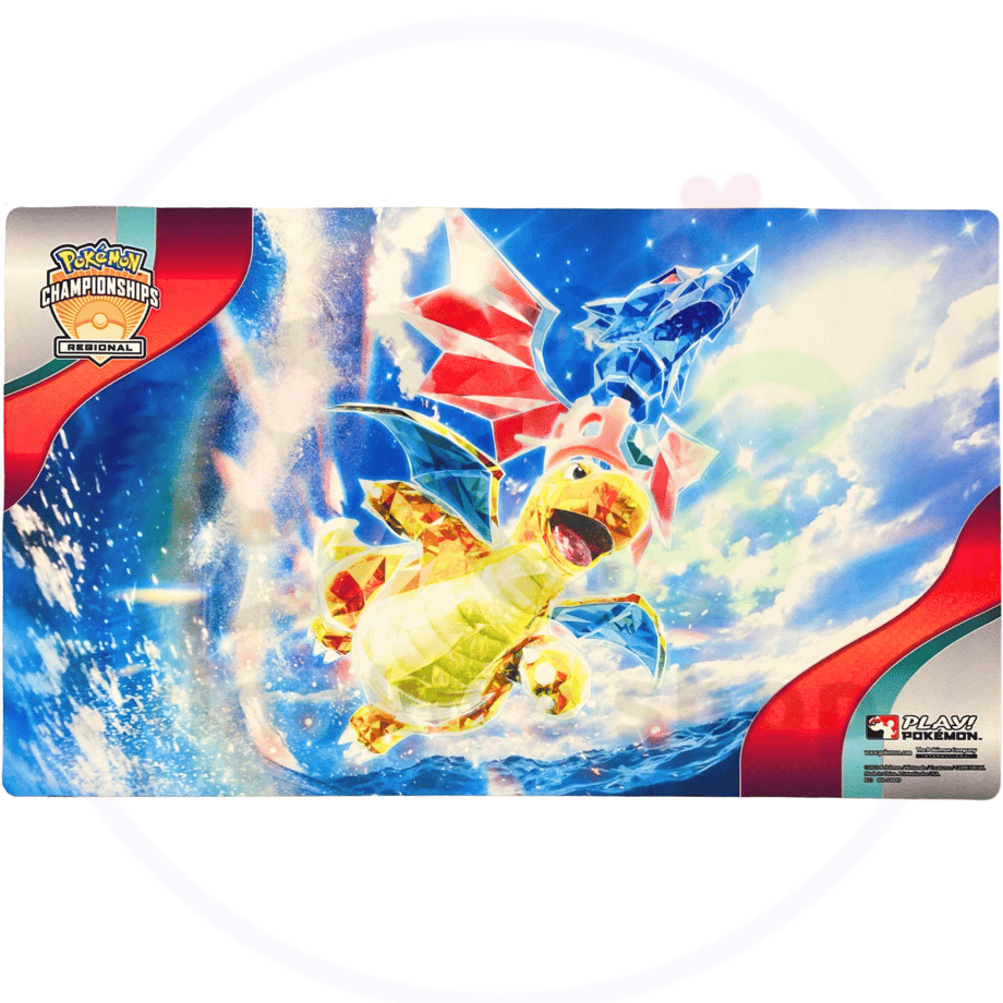 Pokemon Card 2023 Regional Championships Terrasta Dragonite Playmat