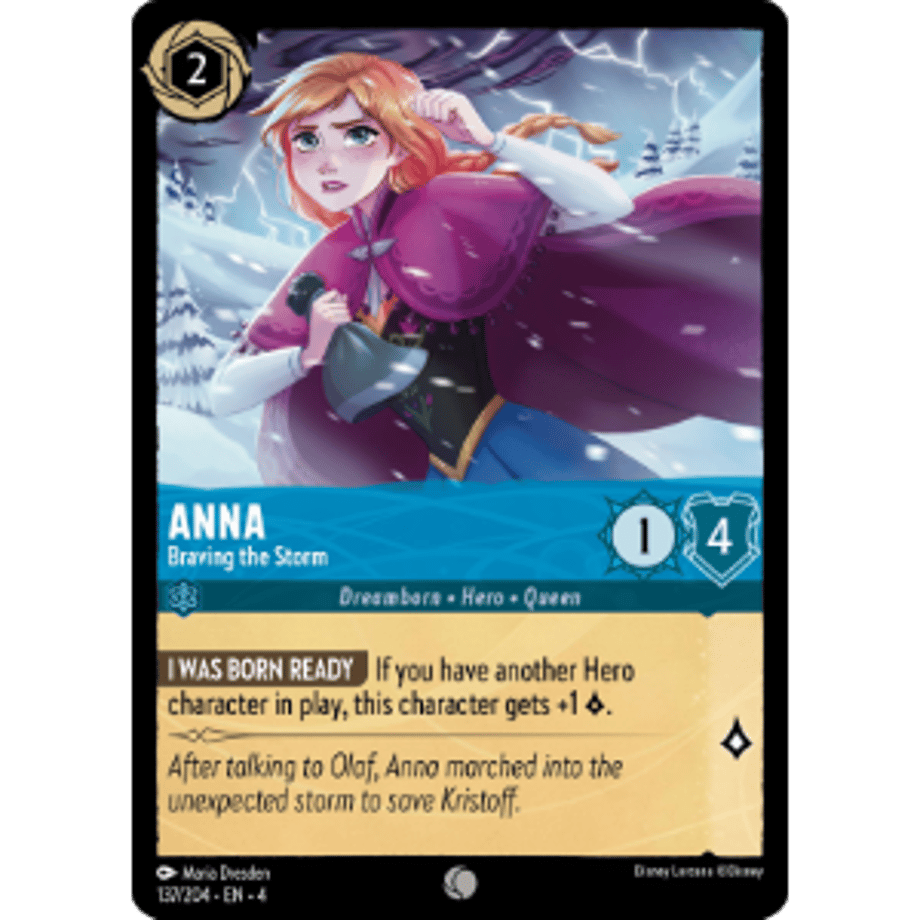 LORCANA Anna (Braving the Storm) - 137/204-EN-4