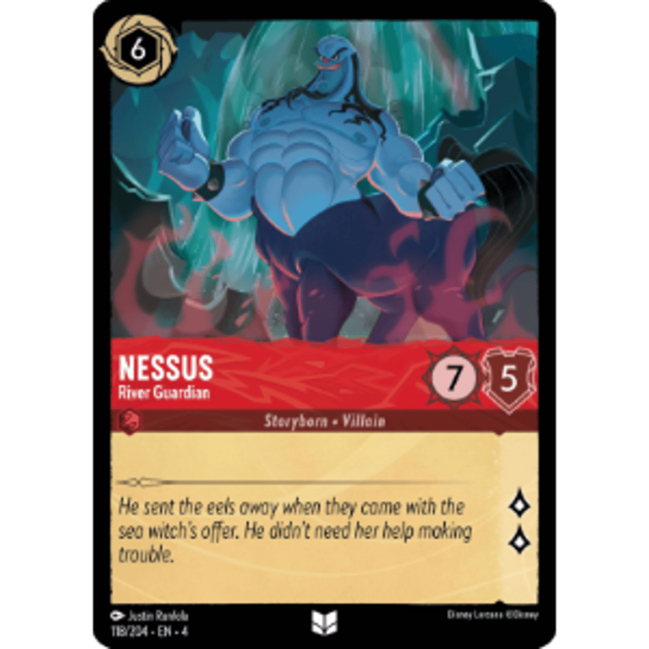 LORCANA Nessus [Uncommon] / Nessus (River Guardian) - 118/204-EN-4